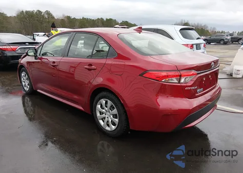 2022 Toyota Corolla Le z USA, uszkodzony, nr VIN JTDEPMAE9NJ196184